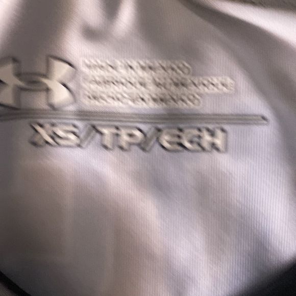 Under armor extra small Mavs Casey jersey black and gray - Picture 4 of 4